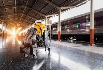 Shinkansen large-luggage rules