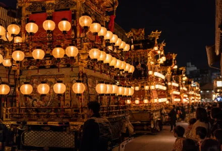 秋の高山祭