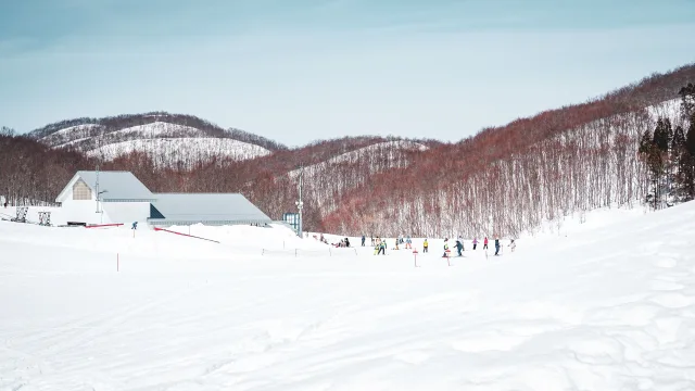 ガーラ湯沢のスキー・雪遊び