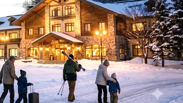 越後湯沢温泉の家族向け旅館